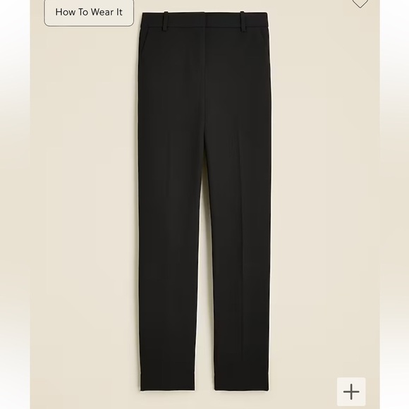 J. Crew Pants - J crew New Cameron pant in four-season stretch